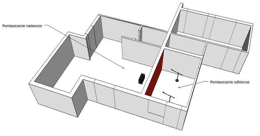 mapa hałasu skrzyżowanie dróg
